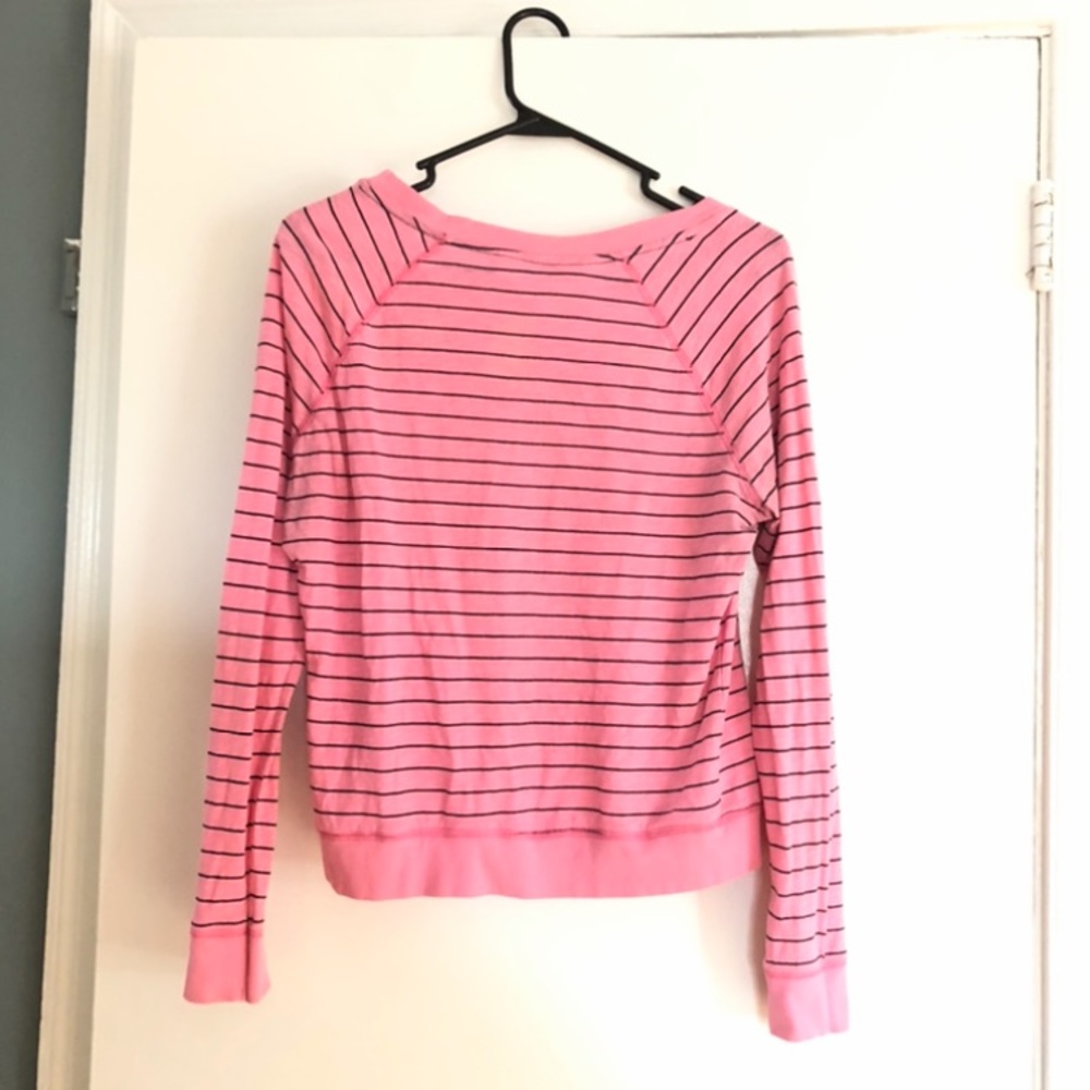 Striped long sleeve shirt